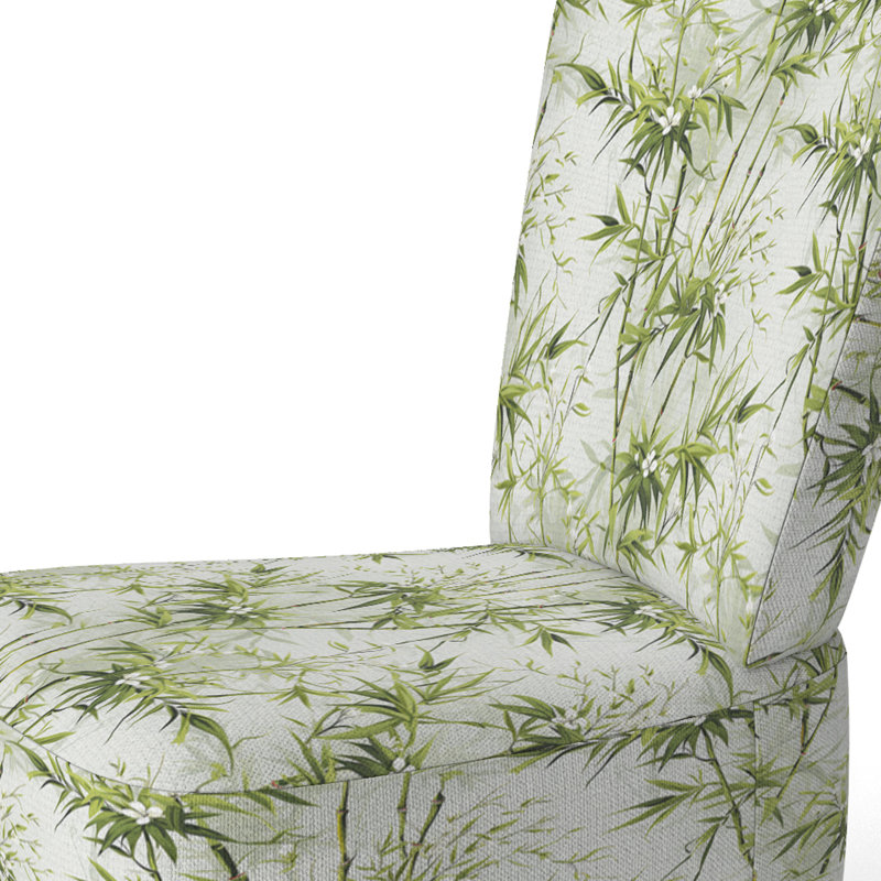 Chaise d'appoint rembourrée Zen Haven I