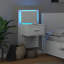 Chealsea 48.5cm W Manufactured Wood Bedside Table-1274541932