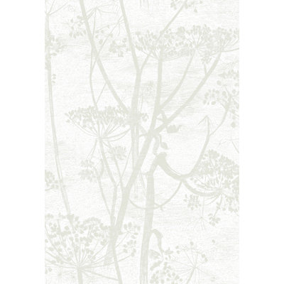 Cow Parsley Floral Wallpaper Roll