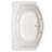 Jessica 60'' x 48'' Air Acrylic Bathtub-9228405-88693264