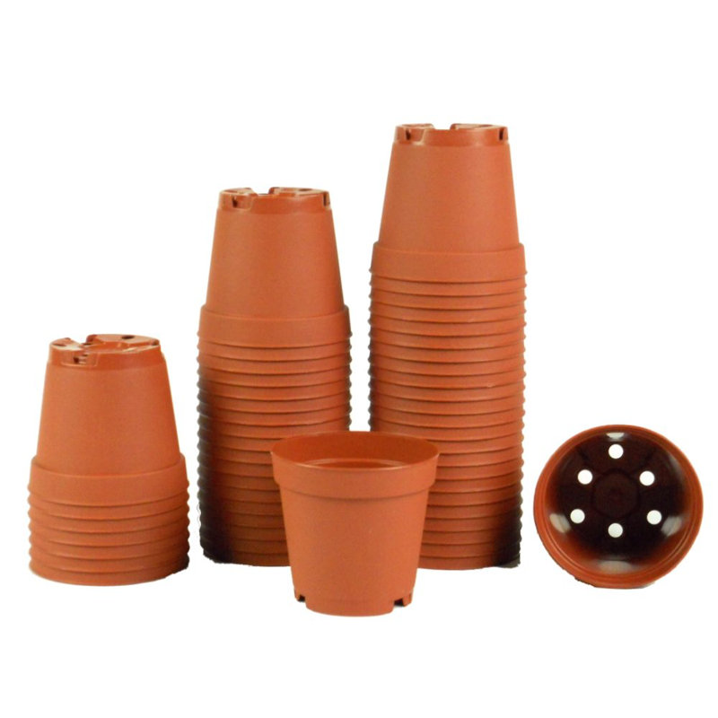 Pot de pouponnière en plastique Araminta, Terra Cotta