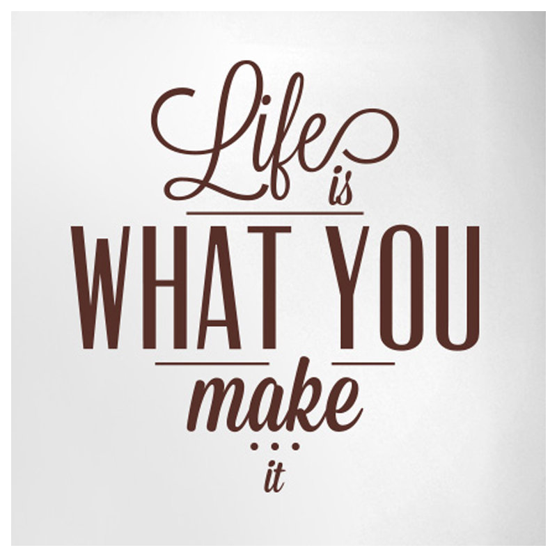 Wall Decal, Brown