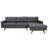 Jalean Upholstered L-Shaped Sectional Right Hand Facing