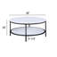 Table basse circulaire