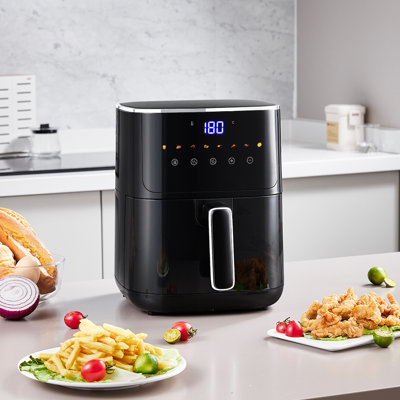 Air Fryer with Touch Screen