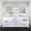 80 po X P 22 po Meuble-lavabo double D 4-190350477