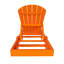 Méridienne inclinable en poly 77,7 po-87553207