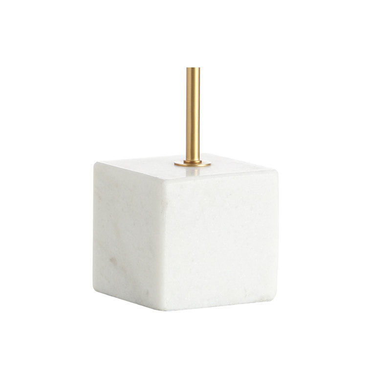 Lampe de table en marbre / laiton 25 po Chuyen