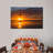 Cross Sunset Canvas Print-880720070