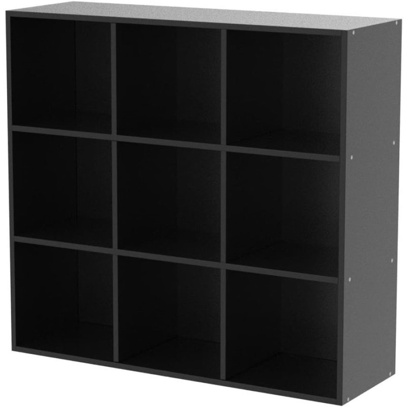 Naleli Bookcase, Black
