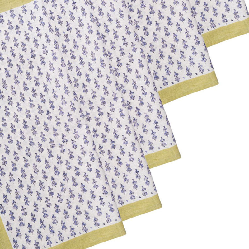 Seville Napkins - Purple - 19" x 19"