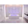 Elara® 72" x 42" Drop in/Undermount Soaking Acrylic Light Bathtub