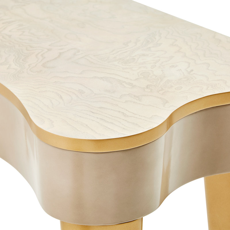 La Terrazza Console Table , Gray