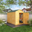 Mercia 9 X 5 Modular Shiplap Apex Windowless Shed