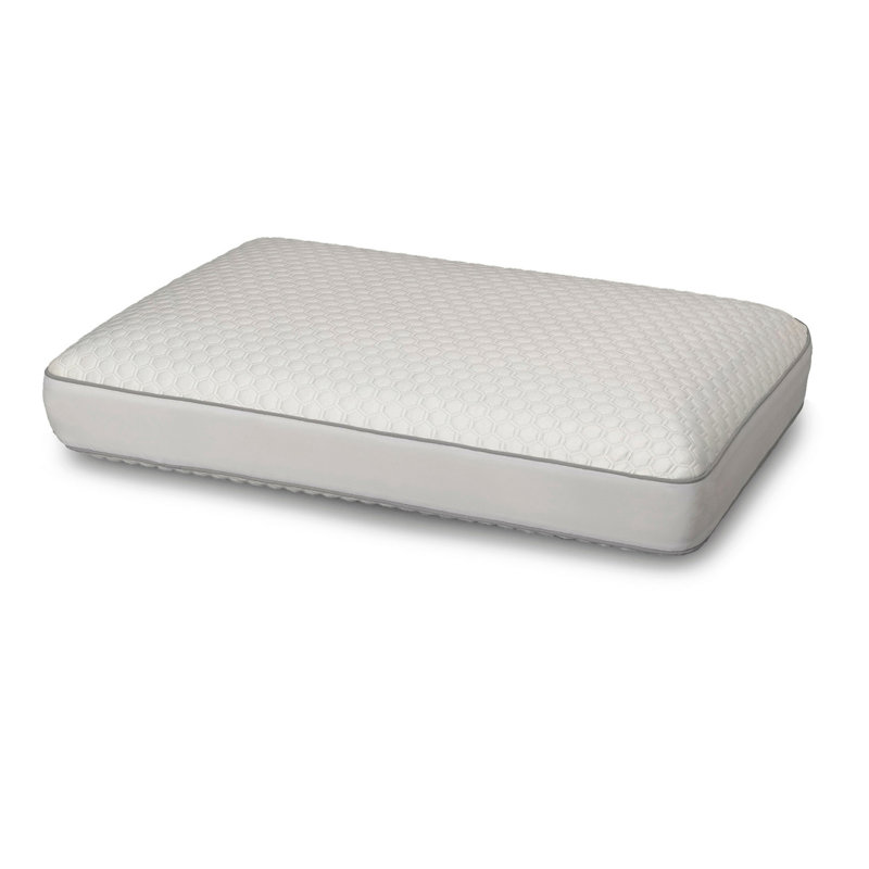 Rolph Cooling Memory Foam Jumbo Pillow
