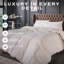 Retreat Sumptuous Hungarian Goose Down 13.5 Tog Duvet-27845928