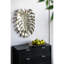 Décoration murale en feuille d'or 24,8 x 17,3 x 2 po-1837226207