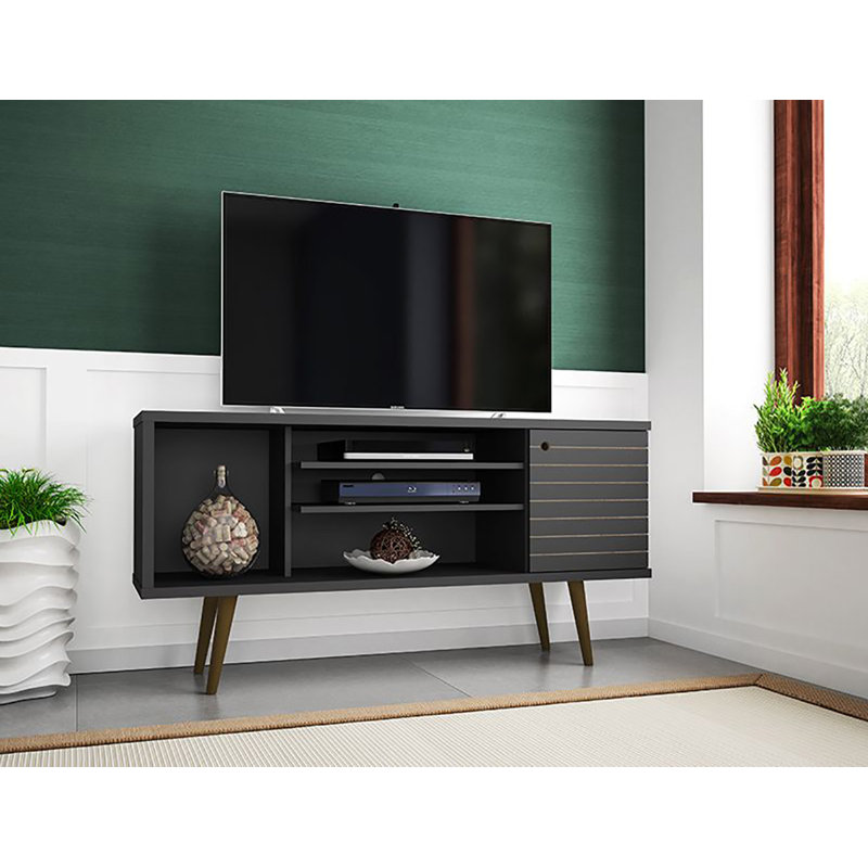 Bourn TV Stand for TVs up to 50", Black