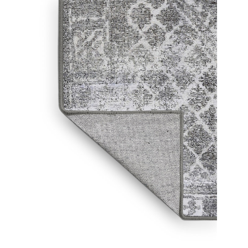 Tapis 100% traditionnel lavable à la machine 3367, Rectangle 5 pi x 7 pi