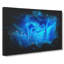 Folded Rose Petals In Blue - Wrapped Canvas Painting-56640621