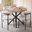 50cm H Teddy Upholstered Metal Side Chair-114193736-123191245