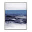 Aquarelle, paysage, giclée bleue encadrée, conception par 1x-21221123-21221132