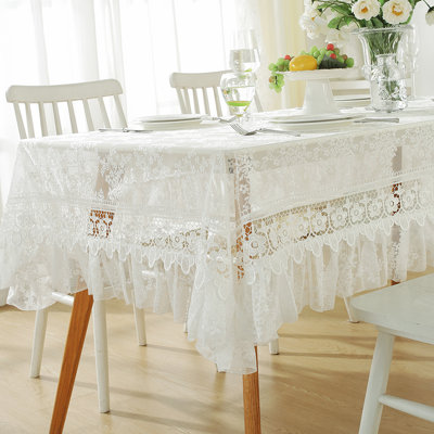 Lace Rectangle Tablecloth