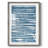 Printed Slats VI -Framed Print
