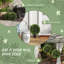 45 cm H Faux Topiary Plant