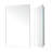 Flat LED Wall Mirror