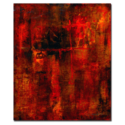 " Red Odessy " by Pat Saunders-White