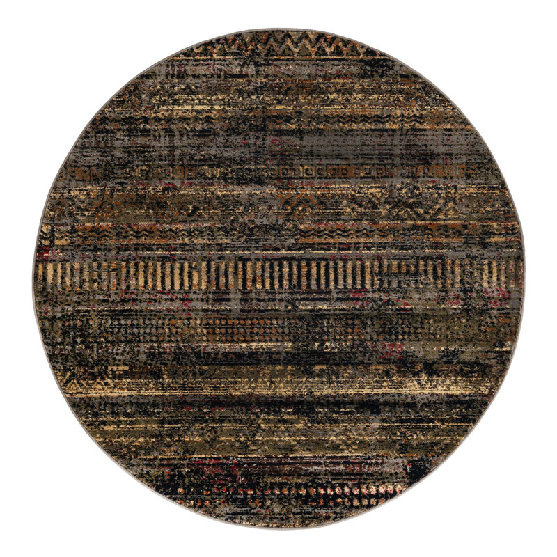 Blakely In Polypropylene Woven by the Quigley Machine, Round 5'3"