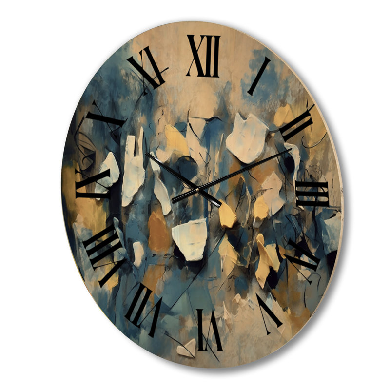 Horloge murale Raub, Grand