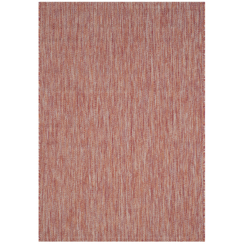 Tapis d'intérieur / extérieur abstrait Stevo Performance, Rectangle 4 pi x 5 pi 7 po