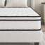 Matelas simple de taille moyenne 8 pouces-418949426