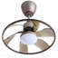 Light Pro 22 po Ventilateur de plafond intelligent à DEL avec télécommande pour café-860545637
