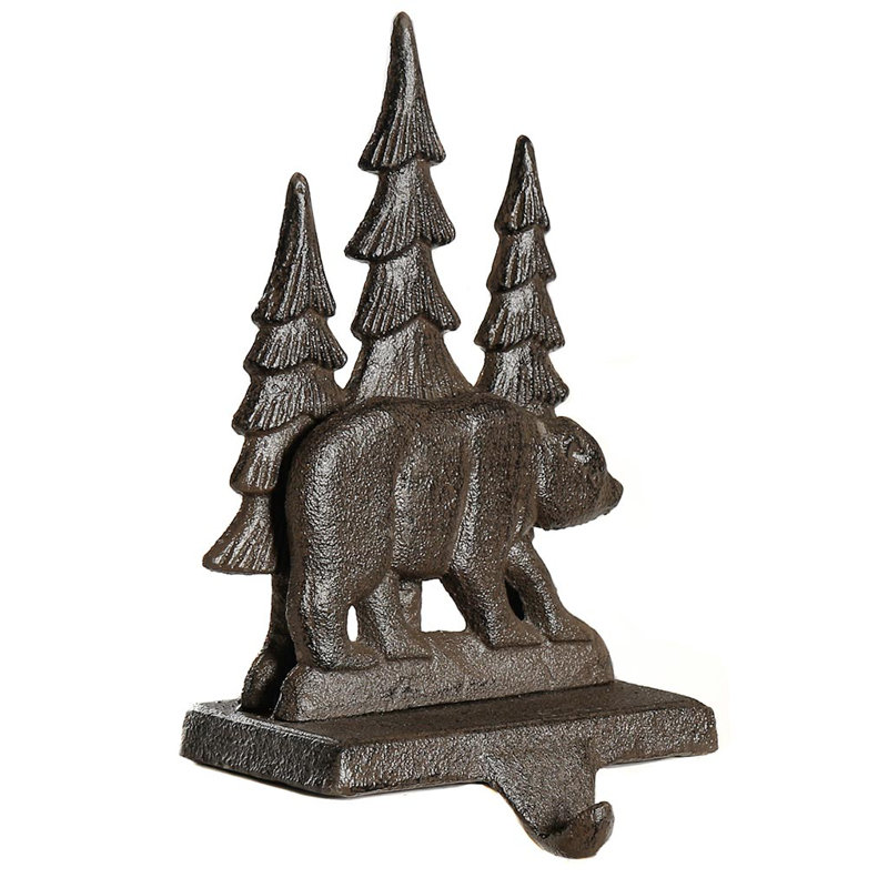 Woodland Bear Stocking Holder