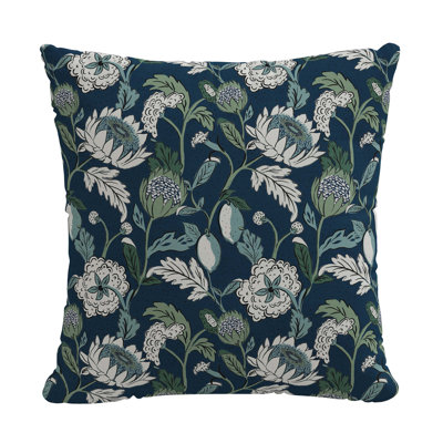 Arkins 22" x 22" Cotton Pillow Cover
