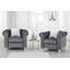 Ensemble de 2 chaises en velours Latonya-10633568