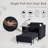3-In-1 Convertible Sleeper Chair Bed-995825014