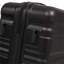 20 po / 24 po / 28 po 3 pièces / ensemble en valise à roulettes ABS, couleur assortie, avec serrure à combinaison-129435656