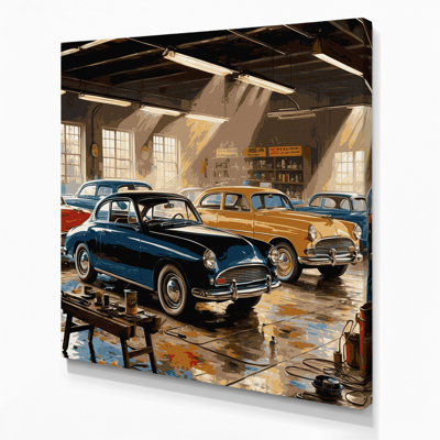 Art sur toile brun