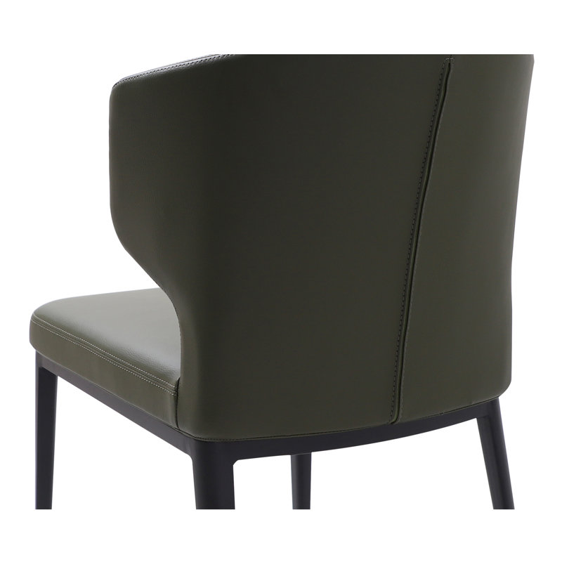 Delaney Dining Chair Dark Green-Set Of Two