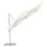 Pavone 10' Square Cantilever Umbrella (Grip Handle)