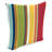 16" x 16" Westport Garden Multicolor Stripe Outdoor Throw Pillow (Set of 2)-2002394243