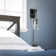 Carballido Steel Plug-in Armed Sconce