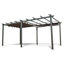 Pergola d'extérieur en aluminium rétractable avec auvent-90611742-90611747
