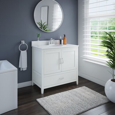 Ahner 35.88"" Single Bathroom Vanity Set -  Andover Millsâ¢, BA4B96F1813C43669682DA69AEDE6B7B