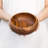 Rainforest Bowls Teak Serving Bowl