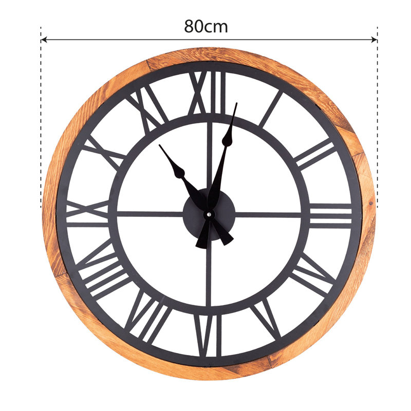 Amarmula Metal Wall Clock